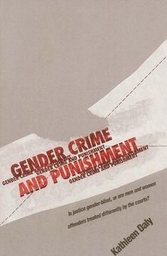 portada Gender, Crime, and Punishment (en Inglés)