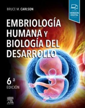 portada Embriología Humana y Biología del Desarrollo (6ª Ed. ) (in Spanish)