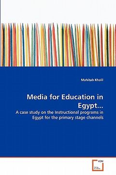 portada media for education in egypt... (en Inglés)