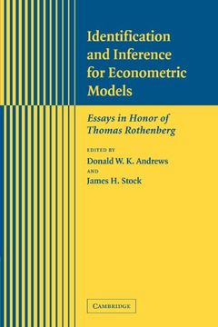 portada Identification and Inference for Econometric Models Paperback 