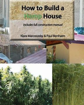 portada how to build a hemp house (en Inglés)