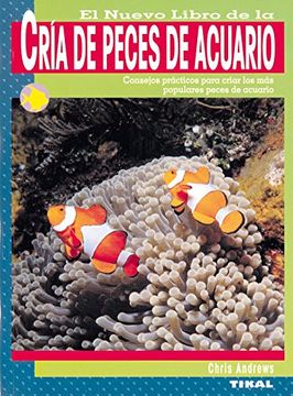 portada El Nuevo Libro de la Cría de Peces de Acuario (in Spanish)