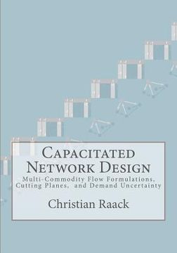 portada capacitated network design (en Inglés)