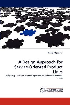 portada a design approach for service-oriented product lines (en Inglés)