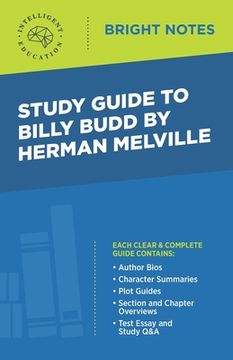 portada Study Guide to Billy Budd by Herman Melville (en Inglés)