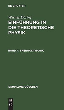 portada Thermodynamik (en Alemán)