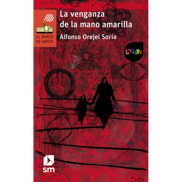 portada La venganza de la mano amarilla (in Spanish)