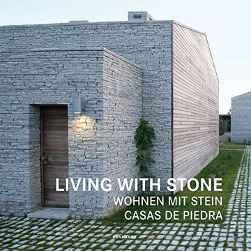 portada Living With Stone (libro en Inglés)