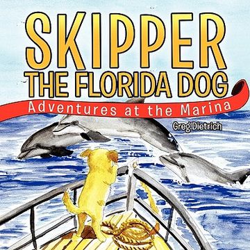 portada skipper the florida dog (en Inglés)