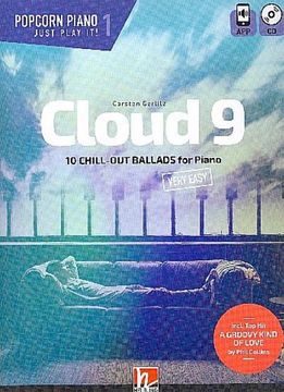 portada Cloud 9 (Heft + Audio-Cd): 10 Chill-Out Ballads for Piano (in German)