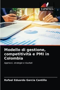 portada Modello di gestione, competitività e PMI in Colombia (en Italiano)