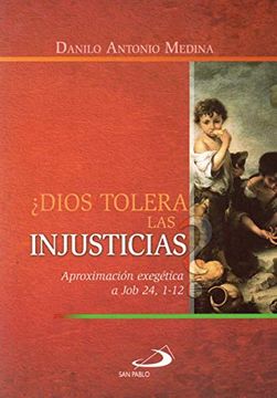 portada Dios Tolera la Injusticias Aproximacion (in Spanish)