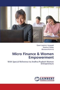 portada Micro Finance & Women Empowerment (in English)