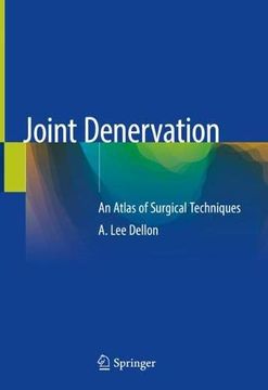 portada Joint Denervation: An Atlas of Surgical Techniques (in English)