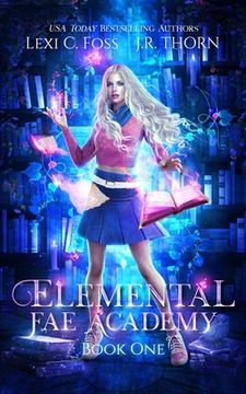 portada Elemental Fae Academy: Book One: A Reverse Harem Paranormal Romance (en Inglés)