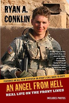 portada An Angel From Hell: Real Life on the Front Lines (in English)