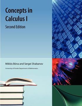 portada concepts in calculus, i, second edition (in English)