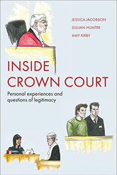 portada Inside Crown Court: Personal experiences and questions of legitimacy