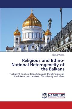 portada Religious and Ethno-National Heterogeneity of the Balkans (en Inglés)