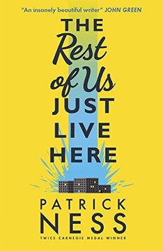 portada The Rest of us Just Live Here (in English)