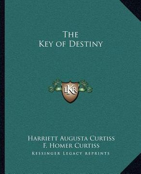 portada the key of destiny (en Inglés)