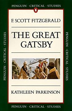 portada Critical Studies Great Gatsby (in English)