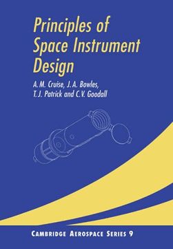 portada Principles Space Instrument Design (Cambridge Aerospace Series) (en Inglés)