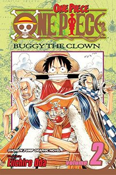 portada One Piece, Volume 2: Buggy the Clown (en Inglés)