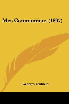 portada mes communions (1897) (en Inglés)