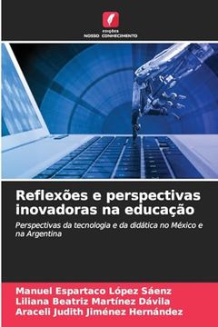 portada Reflexões e Perspectivas Inovadoras na Educação (in Portuguese)