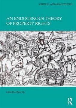 portada An Endogenous Theory of Property Rights (Hardback) 
