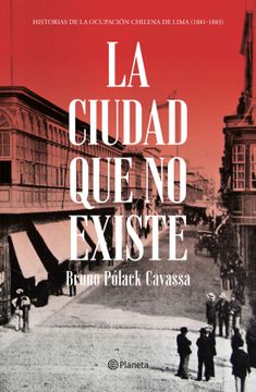 portada La Ciudad que no Existe (in Spanish)