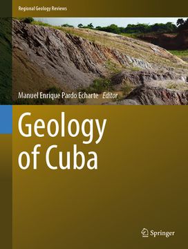 portada Geology of Cuba