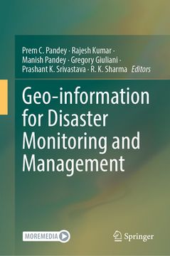 portada Geo-Information for Disaster Monitoring and Management (en Inglés)