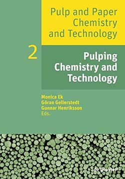 portada Pulping Chemistry and Technology (en Inglés)