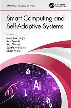 portada Smart Computing and Self-Adaptive Systems (Computational Intelligence Techniques) (en Inglés)