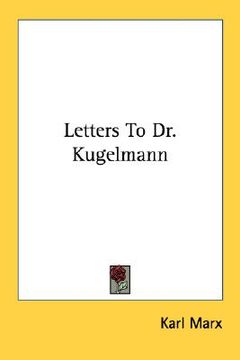 portada letters to dr. kugelmann (in English)