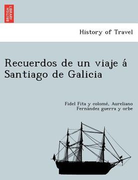 portada Recuerdos de Un Viaje a Santiago de Galicia (in Galego)