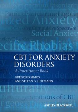 portada cbt for anxiety disorders