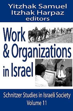 portada work and organizations in israel (in English)