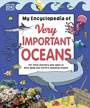 portada My Encyclopedia of Very Important Oceans (my Very Important Encyclopedias) (en Inglés)