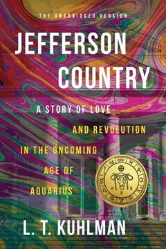 portada Jefferson Country - A Tale of Love and Revolution in the Oncoming Age of Aquarius (en Inglés)