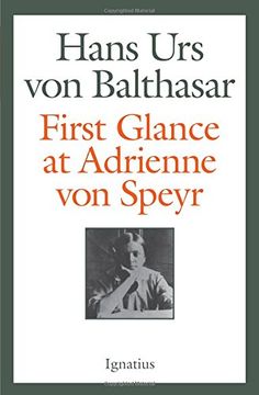 portada First Glance at Adrienne Von Speyr