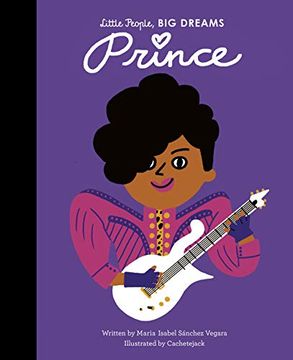 portada Prince: Volume 54 (Little People, big Dreams) 
