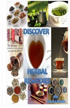 portada Discover Herbal Remedies: Natural Therapy At Home: Volume 1