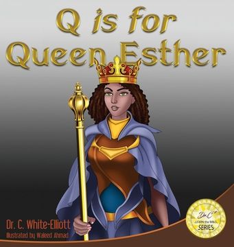 portada Q is for Queen Esther (in English)