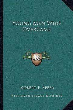 portada young men who overcame (en Inglés)