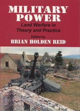 portada military power: land warfare in theory and practice (en Inglés)