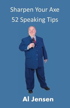 portada Sharpen Your Axe 52 Speaking Tips (en Inglés)