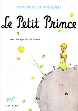 portada Le Petit Prince (in French)